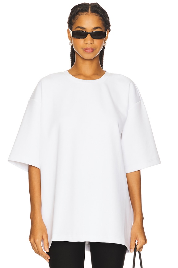 view 2 of 5 Tg Bow Tee in White