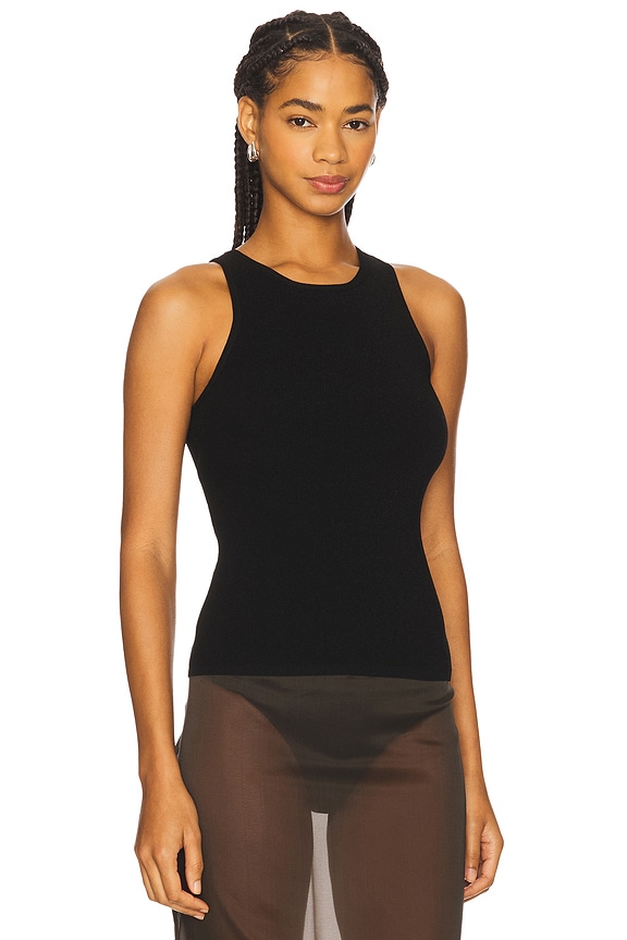 view 2 of 4 Madison Tank Top in Black