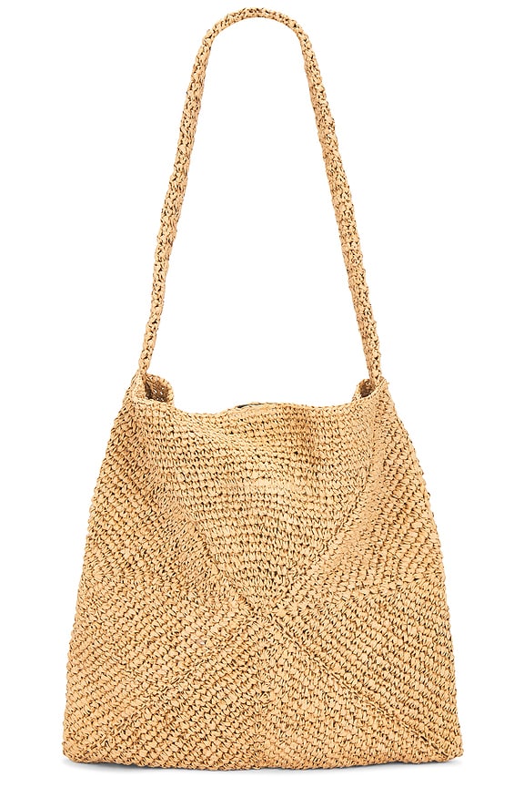 view 1 of 4 Raffia Bag in Ecru