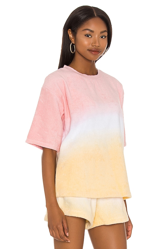 view 2 of 4 T-SHIRT TERRY in Warm Hues