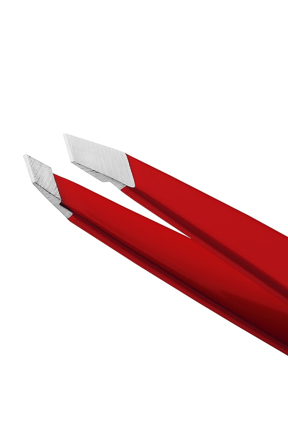 view 2 of 8 Slant Tweezer in Signature Red
