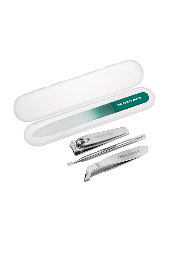 view 1 of 10 Mani Kit in Emerald Shimmer