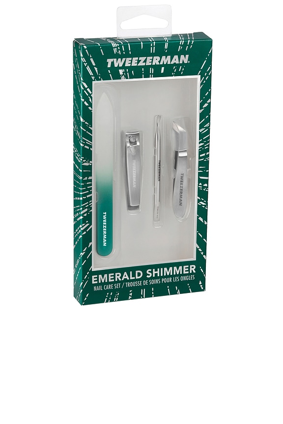 view 2 of 10 Mani Kit in Emerald Shimmer