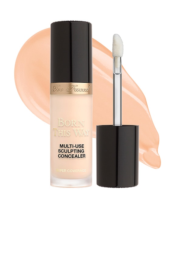 view 2 of 2 BTW SUPER COVERAGE CONCEALER REFORM 컨실러 in Snow