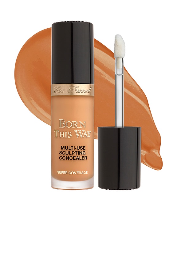 view 2 of 2 ANTI-CERNES TOO FACED BORN THIS WAY SUPER COVERAGE CONCEALER in Warm Sand