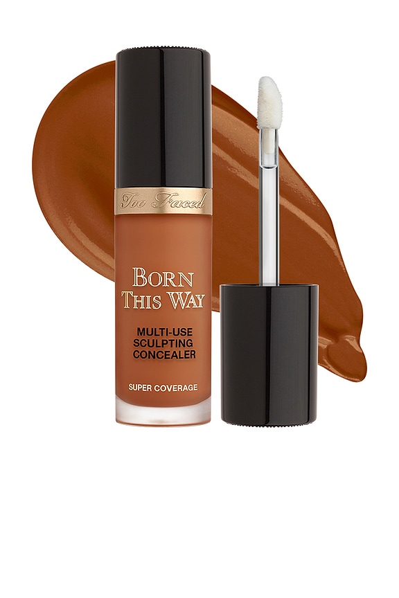view 2 of 2 ANTI-CERNES TOO FACED BORN THIS WAY SUPER COVERAGE CONCEALER in Spiced Rum