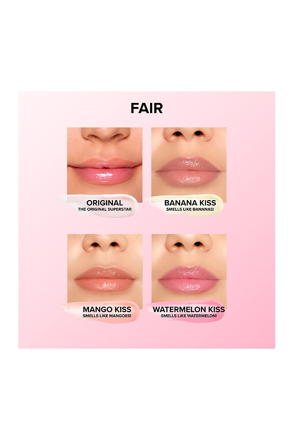 view 2 of 8 BAUME POUR LES LÈVRES HANGOVER PILLOW BALM ULTRA HYDRATING LIP TREATMENT in Banana Kiss