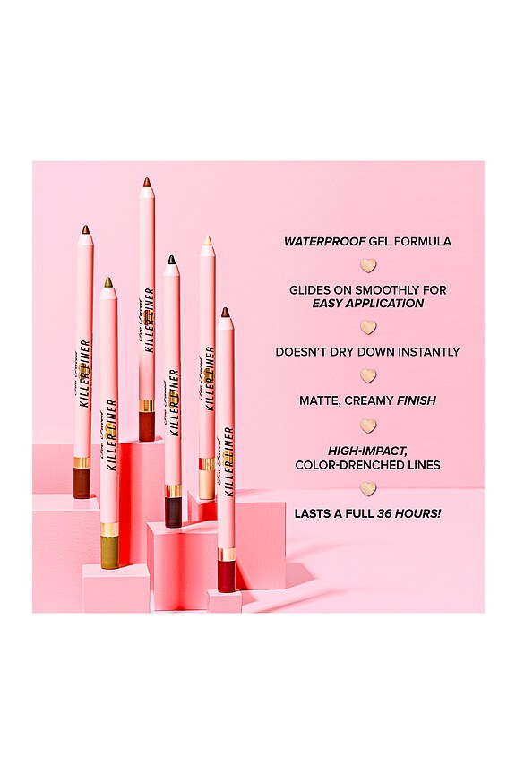 view 2 of 3 Killer Liner 36 Hour Waterproof Gel Eyeliner in Killer Chocolate