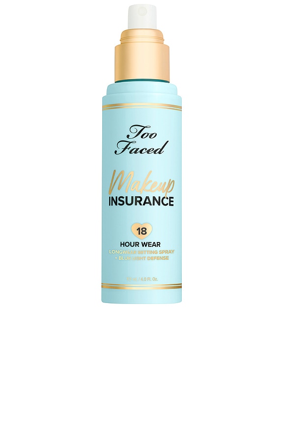 view 2 of 7 PULVERIZADOR DE CONFIGURACIÓN MAKEUP INSURANCE LONGWEAR SETTING SPRAY + BLUE LIGHT DEFNSE in 