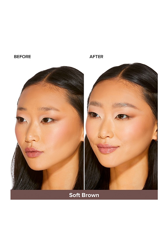 view 2 of 3 Super Fine Brow Detailer Eyebrow Pencil in Soft Brown