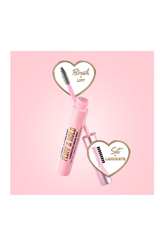 view 2 of 2 FLUFF & HOLD LAMINATING BROW WAX ブロウワックス in 