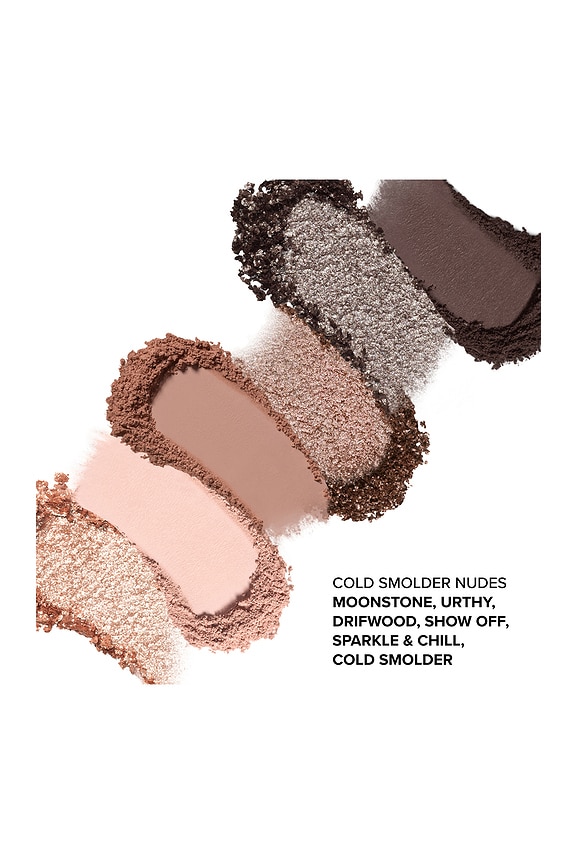 view 2 of 7 Born This Way Cold Smolder Nudes Mini Eyeshadow Palette in 