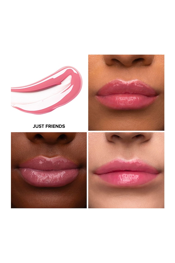view 2 of 2 Lip Injection Power Plumping Lip Gloss in Just Friends