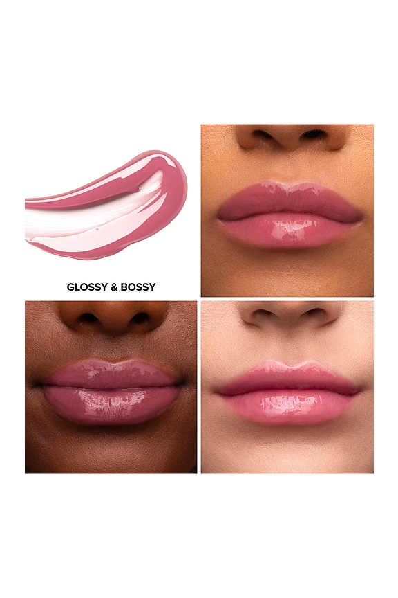 view 2 of 2 Lip Injection Power Plumpi	ng Lip Gloss in Glossy & Bossy