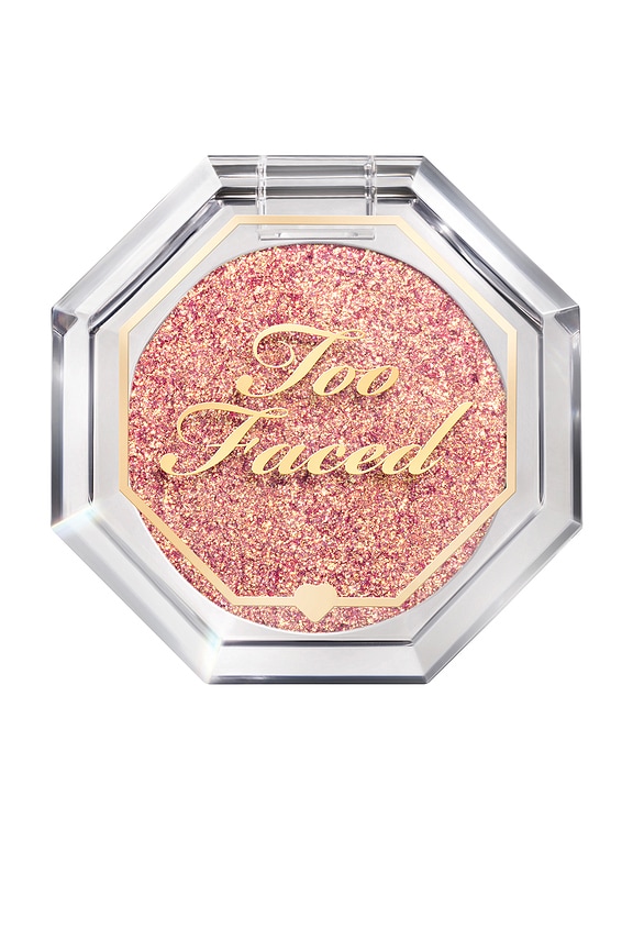 view 2 of 6 Disco Crush High Shine Glitter Eye + Face Sparkle in Mystic Pink