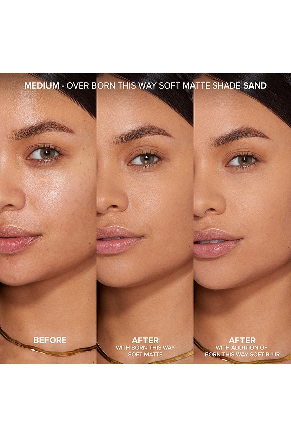 view 2 of 4 Born This Way Soft Blur Flexible Finish Setting Powder in Medium