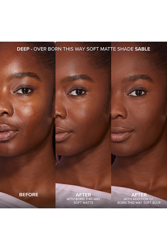 view 2 of 4 Born This Way Soft Blur Flexible Finish Setting Powder in Deep