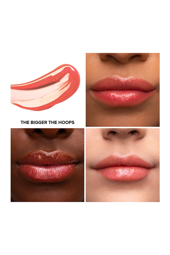 view 2 of 2 BRILLANT À LÈVRES REPULPANT LIP INJECTION POWER PLUMPING LIP GLOSS in The Bigger The Hoops