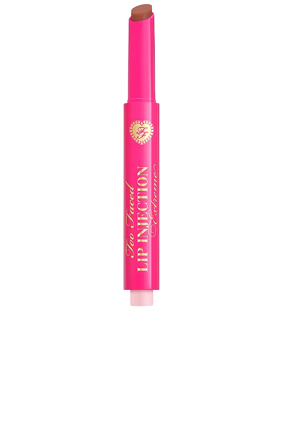 view 1 of 9 Lip Injection Extreme Plumping Clicks in Velvet Crush