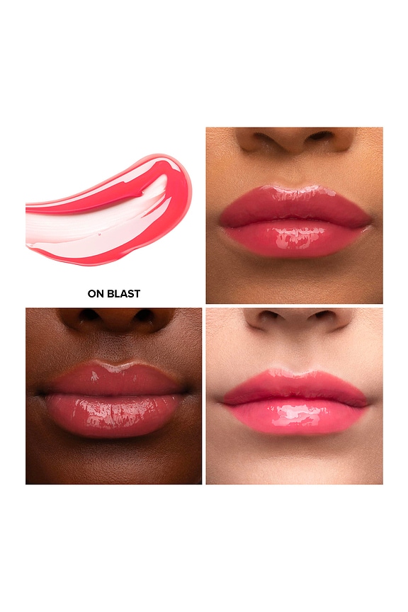 view 2 of 2 Lip Injection Power Plumping Lip Gloss in On Blast