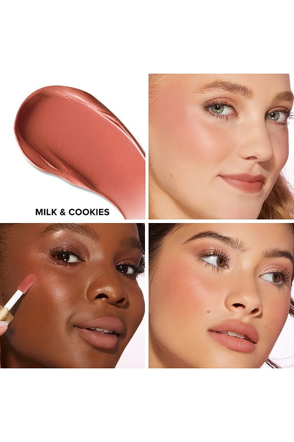 view 2 of 6 DUO DE LÁBIOS E BOCHECHAS CLOUD CRUSH WHIPPED LIP & CHEEK COLOR in Milk & Cookies