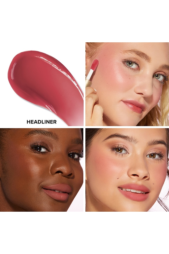 view 2 of 6 DUO LÈVRES & JOUES CLOUD CRUSH WHIPPED LIP & CHEEK COLOR in Headliner