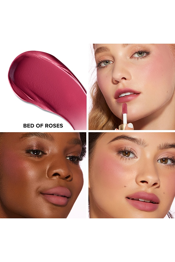 view 2 of 6 DÚO PARA LABIOS Y MEJILLAS CLOUD CRUSH WHIPPED LIP & CHEEK COLOR in Bed Of Roses