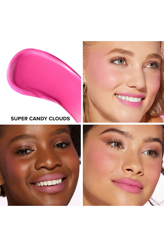 view 2 of 6 Cloud Crush Whipped Lip & Cheek Color in Super Candy Clouds