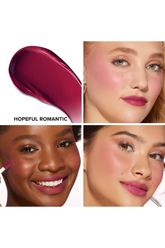 view 2 of 6 Cloud Crush Whipped Lip & Cheek Color in Hopeful Romantic