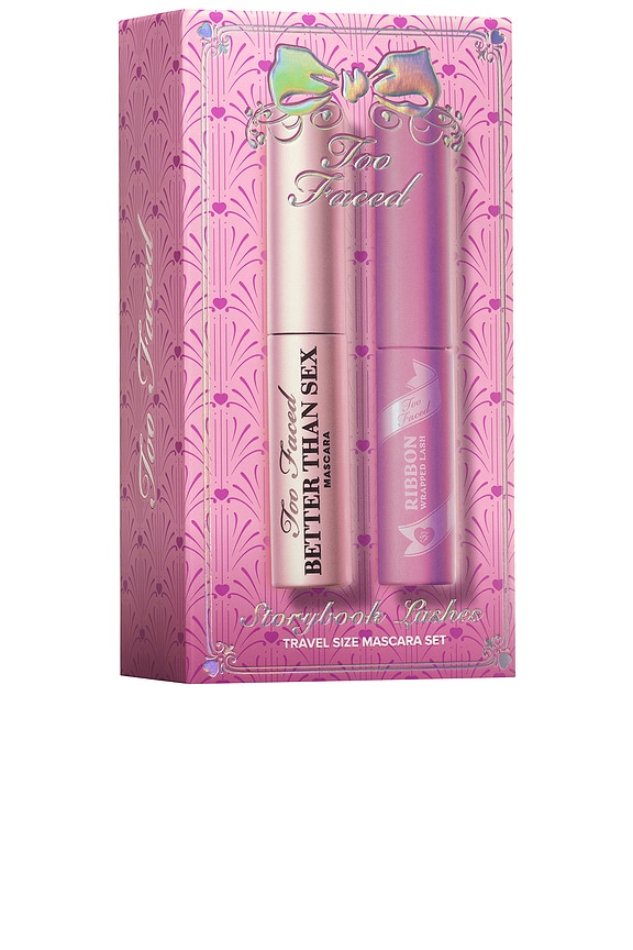 view 2 of 10 Storybook Lashes Travel Size Mascara Set in 