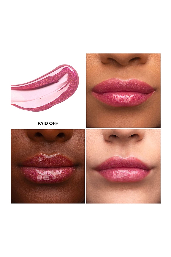 view 2 of 2 Lip Injection Power Plumping Lip Gloss in Paid Off