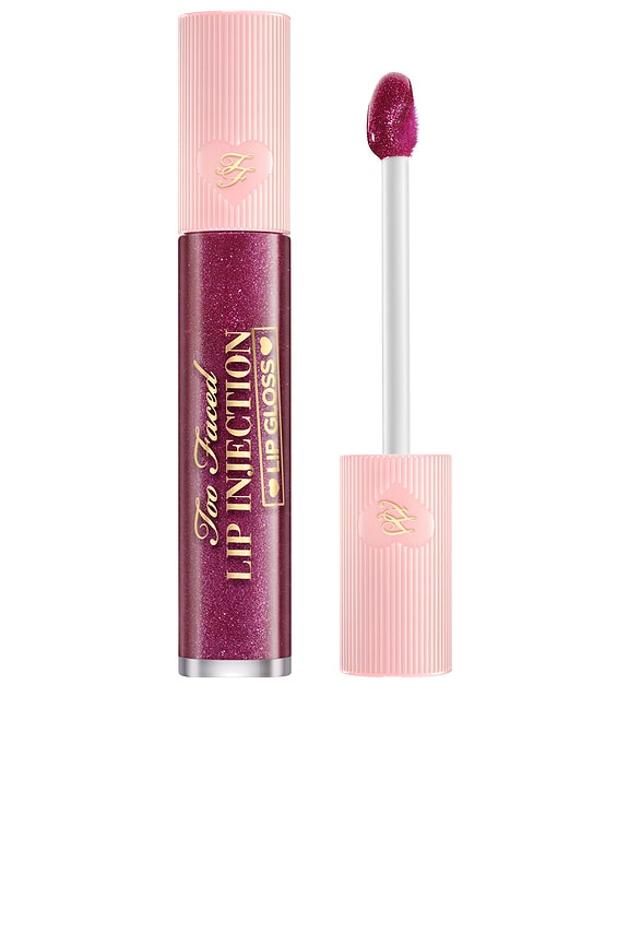 view 2 of 7 BRILLANT À LÈVRES LIP INJECTION LIP GLOSS in Hit Send