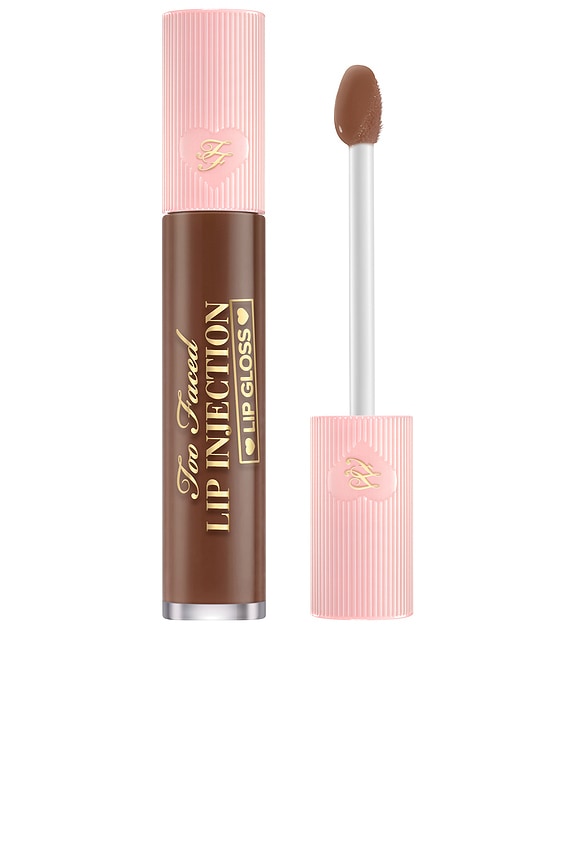 view 2 of 9 Lip Injection Lip Gloss in Chocolate Cream Pie