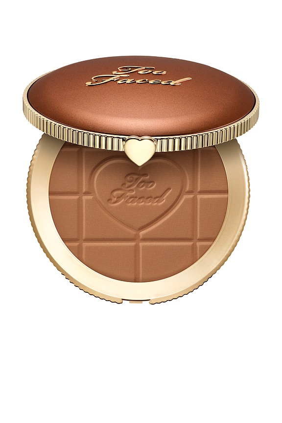 view 1 of 10 Chocolate Soleil Matte Blurring Bronzer in Milk Chocolate