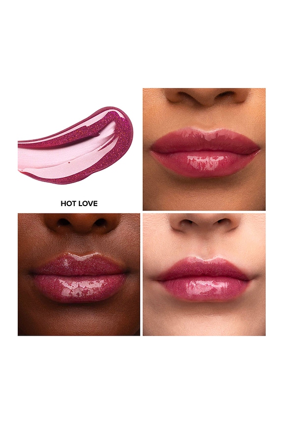 view 2 of 2 BRILLANT À LÈVRES REPULPANT LIP INJECTION POWER PLUMPING LIP GLOSS in Hot Love