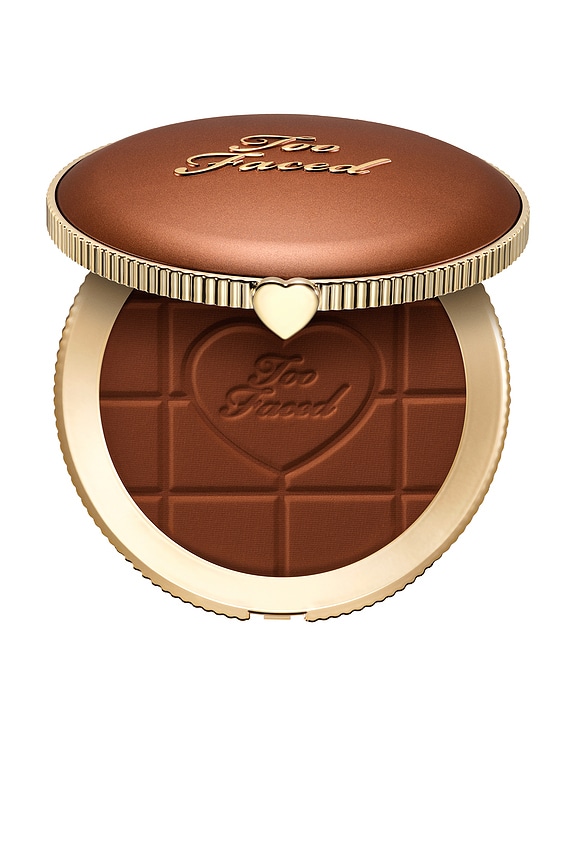 view 1 of 10 Chocolate Soleil Matte Blurring Bronzer in Chocolate Lava