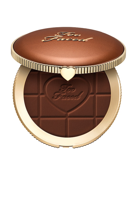 view 1 of 10 Chocolate Soleil Matte Blurring Bronzer in Chocolate Ganache