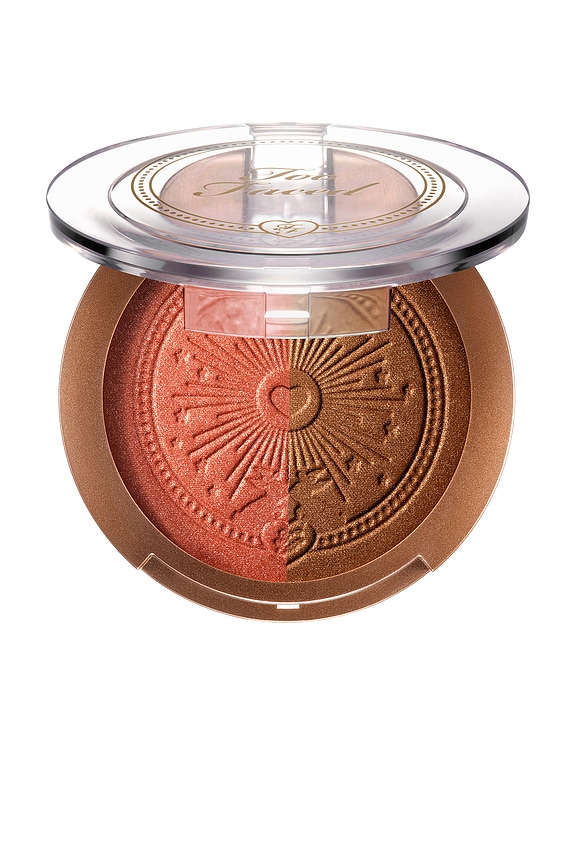 view 1 of 9 Sun Bunny Blushing Bronzer in Sunset Bunny