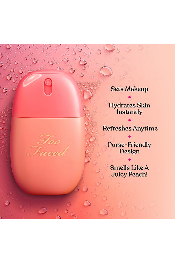 view 2 of 8 Peach Mist Setting Spray in 