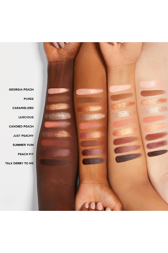 view 2 of 10 Sweet Peach Eye Palette in 