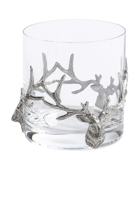 view 2 of 6 St. Anton Rocks Glass in Pewter & Glass