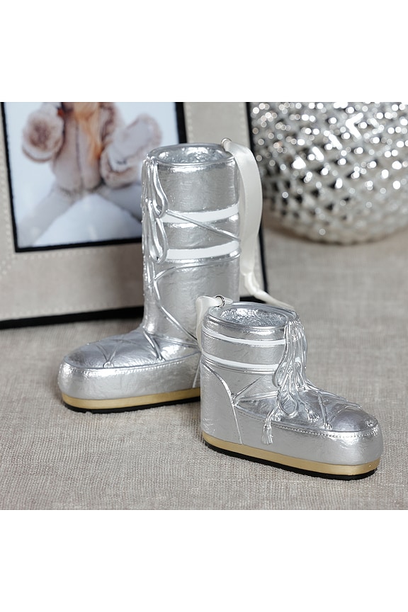 view 2 of 2 ADORNO DE BOTAS APRÈS-SKI APRES SKI BOOTS in Silver