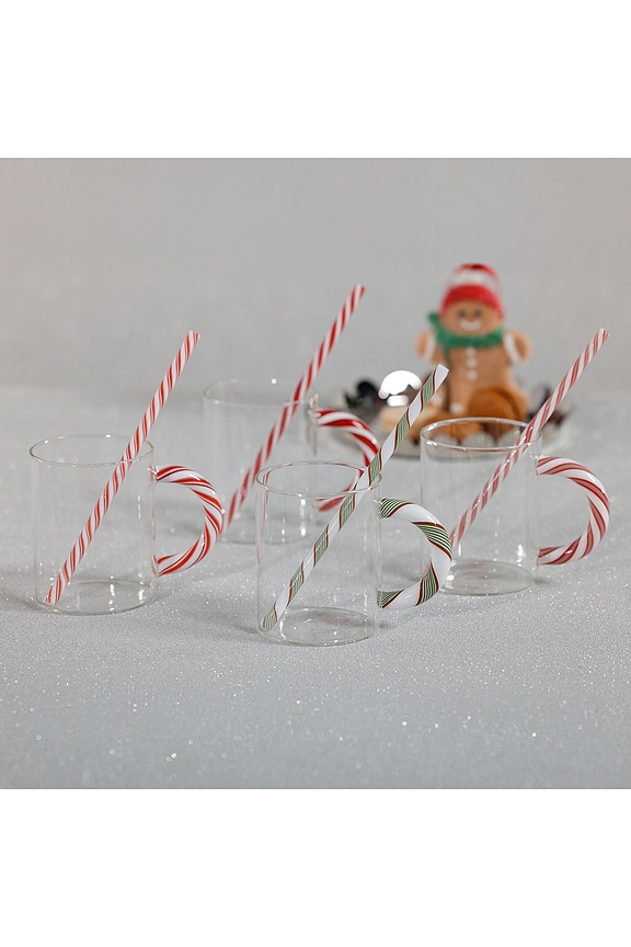 view 2 of 4 Drinking Straws Set Of 5 in 