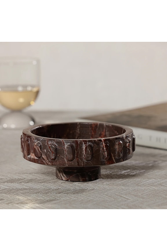 view 2 of 2 Marbella Bowl in Red Levanto