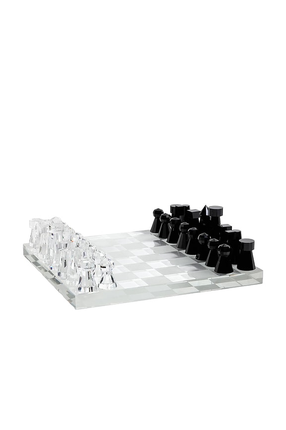 view 1 of 7 Handmade Crystal Chess Set in 