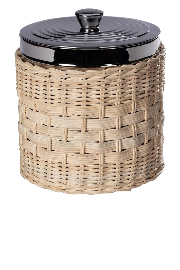 view 1 of 2 THE PALMIER ICE CUBE CON TAPA THE PALMIER ICE BUCKET WITH LID in 