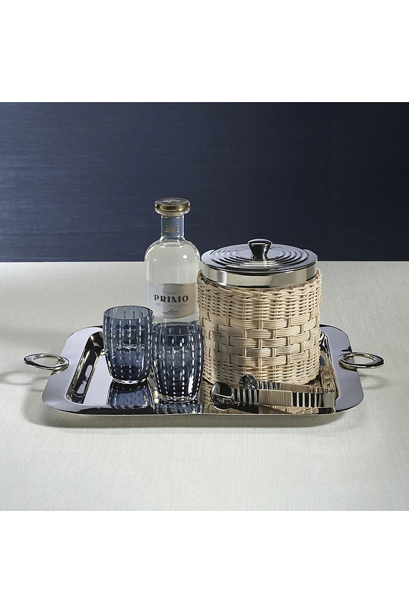 view 2 of 2 THE PALMIER ICE CUBE CON TAPA THE PALMIER ICE BUCKET WITH LID in 