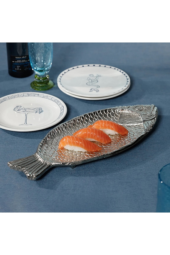 view 2 of 3 Fish Platter in Aluminum