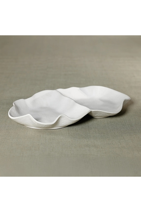 view 2 of 2 Alfresco Ceramic Sectional Serving Bowl in 