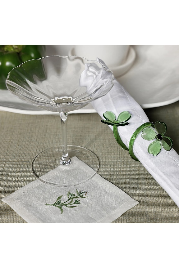 view 2 of 2 Ondine Martini Glass Set Of 4 in 